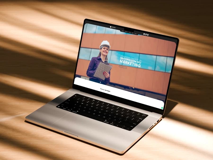 Site profissional de alta conversão — PagesHero