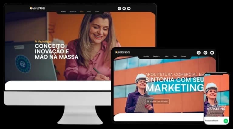Criação de site